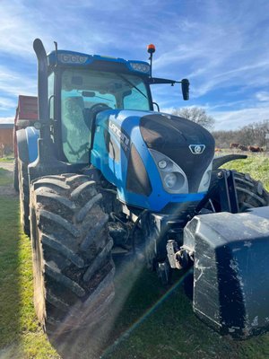 Tracteur agricole Landini SERIE 7