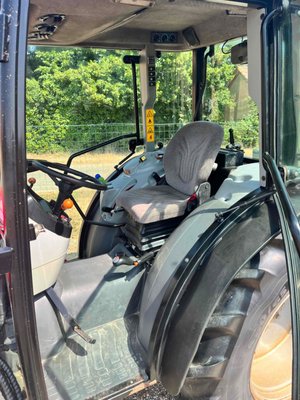 Tracteur fruitier Massey Ferguson 3640 S