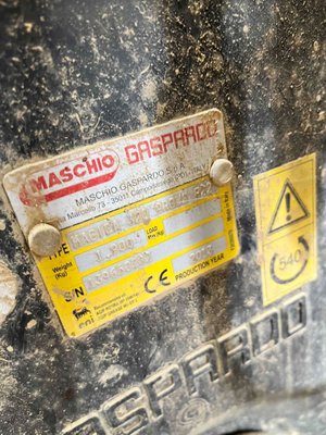 Semoir monograine MASCHIO GASPARDO MAGICA - 9 R [20] - MICROGRANULATEUR