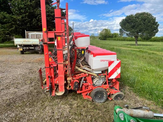 Semoir monograine MASCHIO GASPARDO MAGICA - 9 R [20] - MICROGRANULATEUR