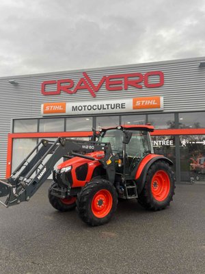 Tracteur agricole Kubota M5091