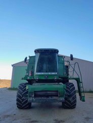 Moissonneuse batteuse John Deere CTS  - 2