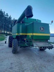 Moissonneuse batteuse John Deere CTS  - 3
