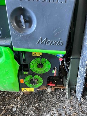 Pulvérisateur porté Tecnoma MAXIS