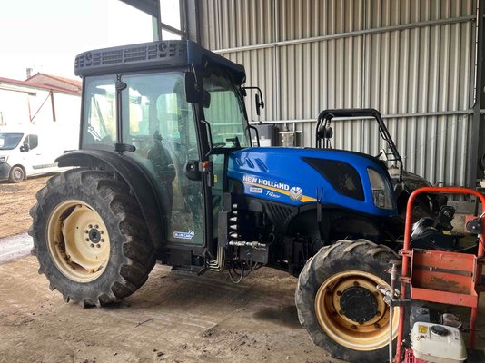 Tracteur agricole New Holland T4.90