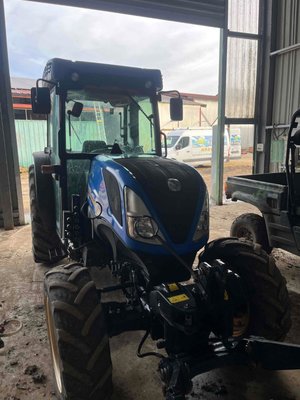 Tracteur agricole New Holland T4.90