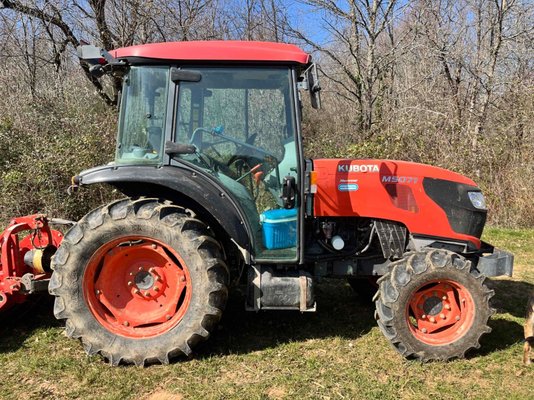 Tracteur agricole - M5071N