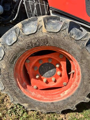 Tracteur agricole Kubota M5071N