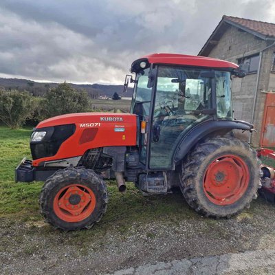 Tracteur agricole Kubota M5071N
