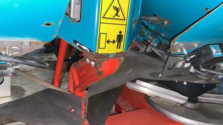 Distributeur d'engrais Sulky X36 - 13