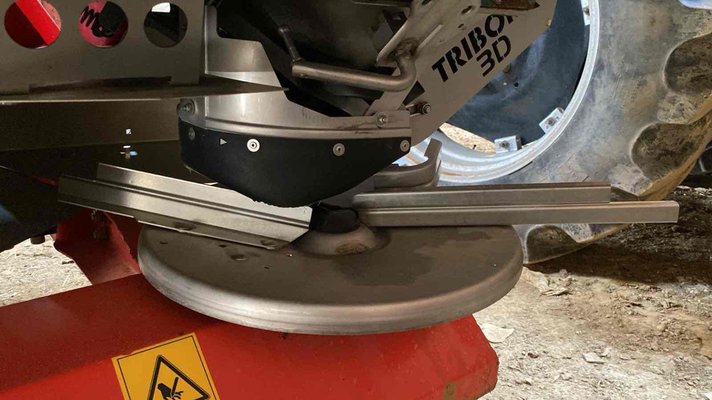 Distributeur d'engrais Sulky X36