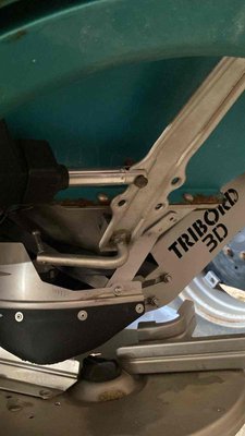 Distributeur d'engrais Sulky X36