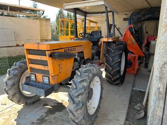 Tracteur agricole Renault 601.4 - 1