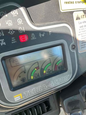 Tonne à lisier Terra Gator 2104