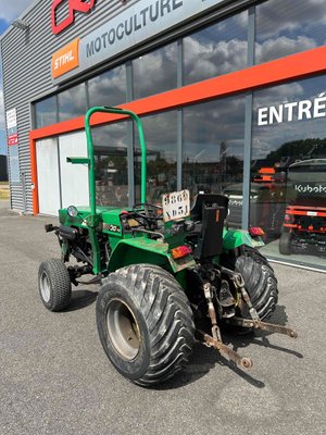 Tracteur agricole Ferrari ferrari 30 4w 
