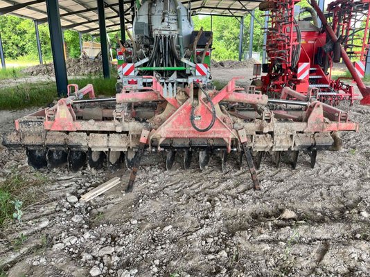 Déchaumeur Quivogne diskator 4m