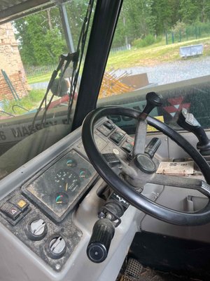 Chariot télescopique agricole Massey Ferguson 8926