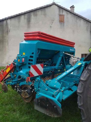 Combiné de semis - CULTILINE + TRAMLINE COMPACT