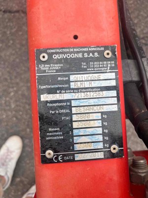 Rouleau Quivogne ROLLMOT 630