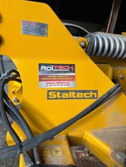 Décompacteur Staltech 8 dents non stop+ rouleau double pointe  - 4