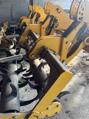 Décompacteur Staltech 8 dents non stop+ rouleau double pointe 