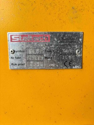 Décompacteur Staltech 8 dents non stop+ rouleau double pointe 