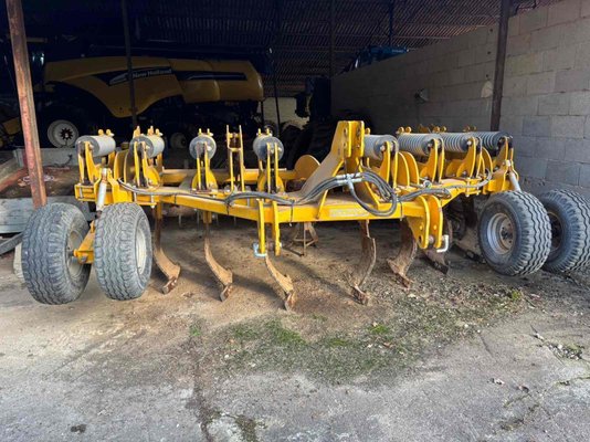 Décompacteur Staltech 8 dents non stop+ rouleau double pointe 