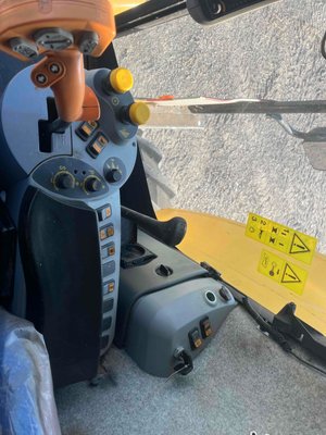 Moissonneuse batteuse New Holland CS6050