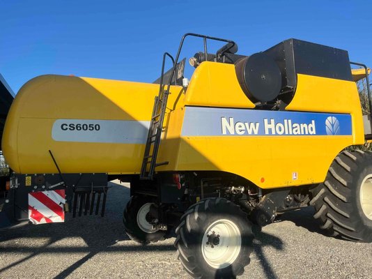 Moissonneuse batteuse - CS6050