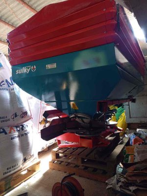 Distributeur d'engrais Sulky dpx