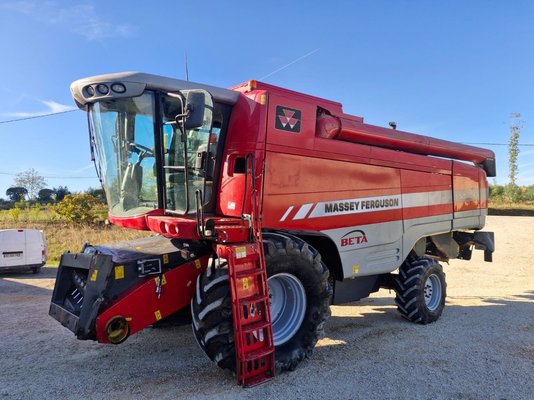 Moissonneuse batteuse Massey Ferguson 7260 AL-4