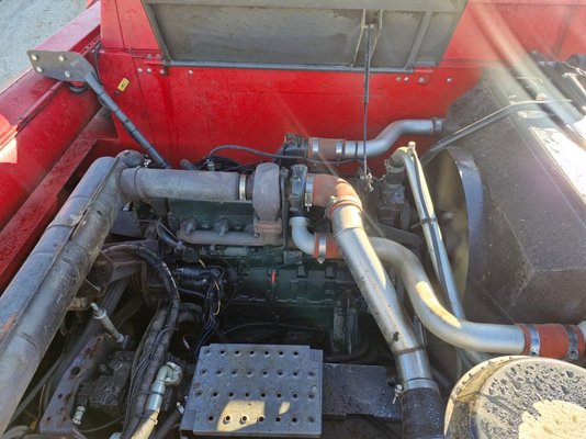 Moissonneuse batteuse Massey Ferguson 7260 AL-4