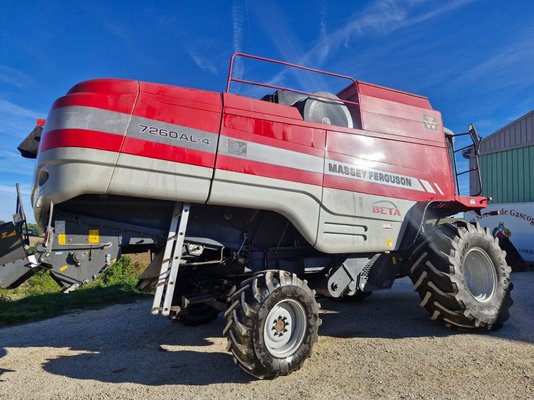 Moissonneuse batteuse - 7260 AL-4