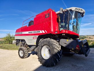 Moissonneuse batteuse Massey Ferguson 7260 AL-4 - 2