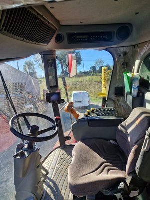 Moissonneuse batteuse Massey Ferguson 7260 AL-4