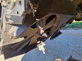 Moissonneuse batteuse Massey Ferguson 7260 AL-4 - 6