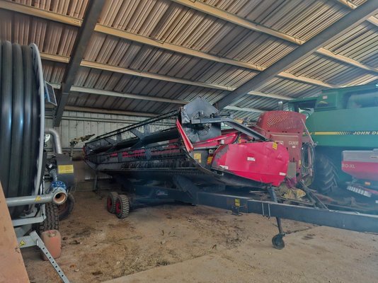 Moissonneuse batteuse Massey Ferguson 7260 AL-4