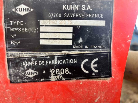 Semoir monograine Kuhn MAXIMA 2