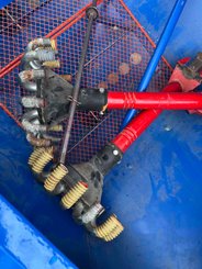 Trémie à engrais Howard NS1500 - 4