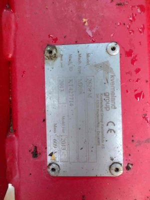 Faucheuse Kverneland 2628M