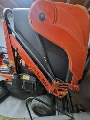 Tondeuse autoportée Kubota F2880 - 2