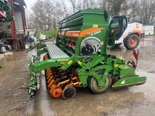 Combiné de semis Amazone KG4000SUPER + AD4000SUPER