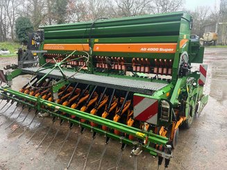 Combiné de semis Amazone KG4000SUPER + AD4000SUPER - 2