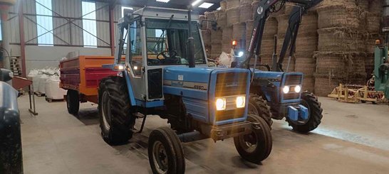 Tracteur agricole Landini 6550 - 1