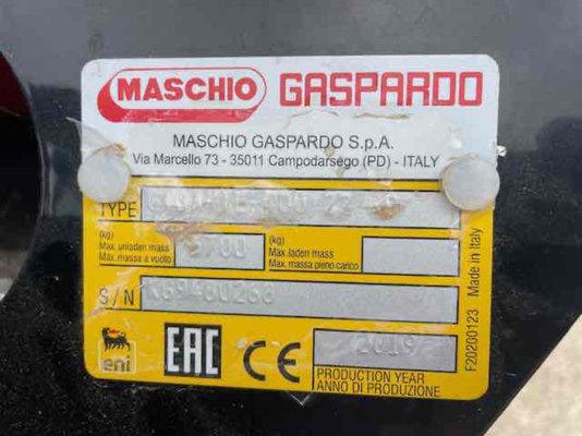 Semoir à grains MASCHIO GASPARDO GIGANTE400