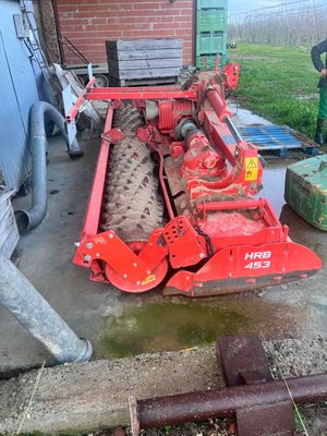 Herse rotative - HRB 453 DR