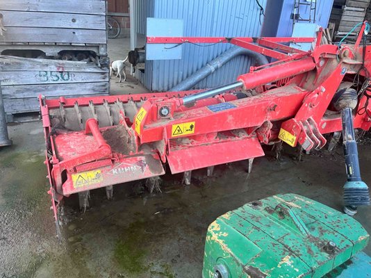 Herse rotative Kuhn HRB 453 DR