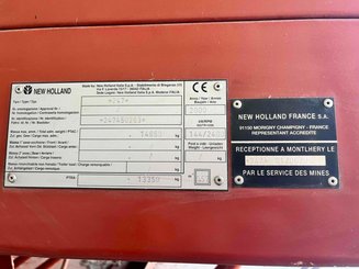 Moissonneuse batteuse New Holland L520 - 3