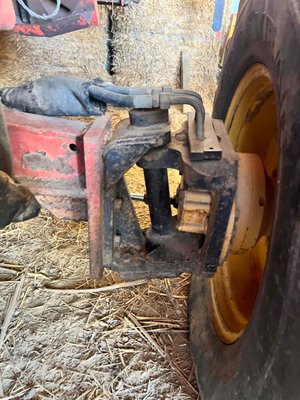 Moissonneuse batteuse New Holland L520