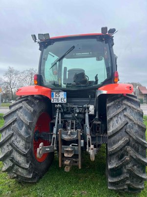 Tracteur agricole Kubota MGX 125